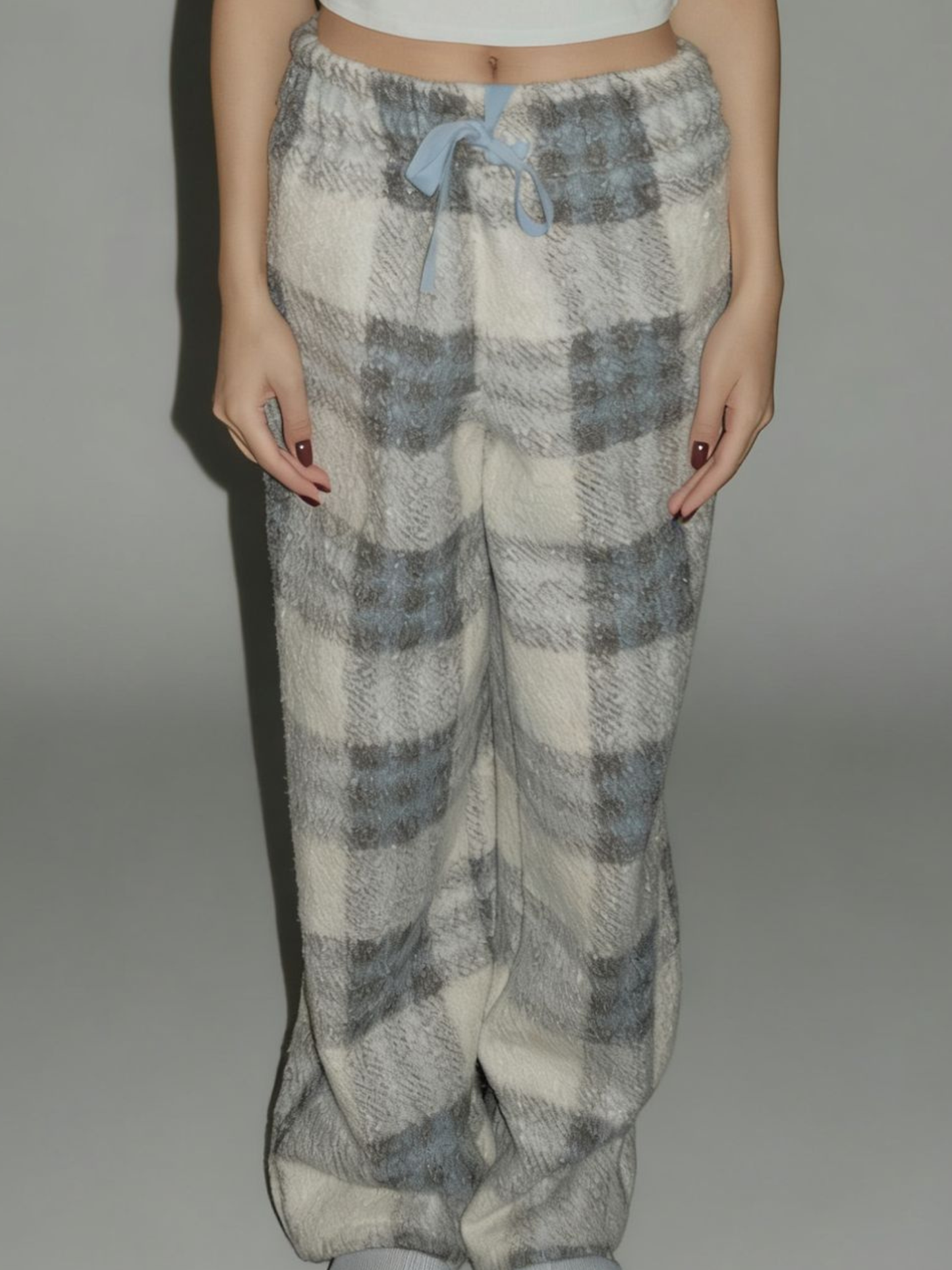 Winter Mist Plaid Lounge Pants
